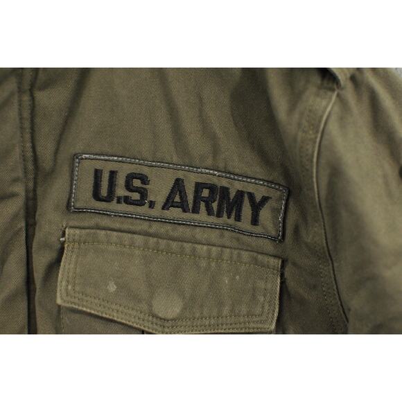 Up and Away Jacket Boy's S Green US Army Military Field Junior Special Forces - Picture 4 of 16